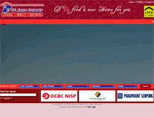 Tablet Screenshot of hgjasonproperty.com